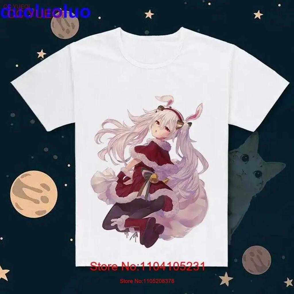 Kaos Baju Laffey Azur Lane Casual Kaos Azur Lane Laffey