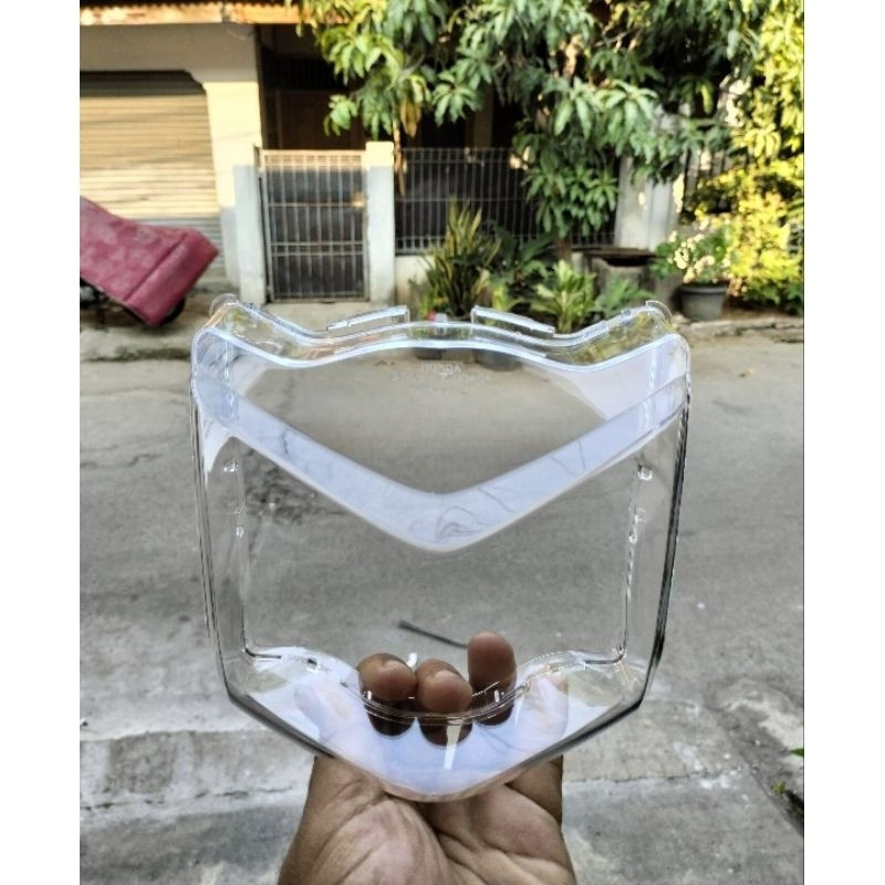 Heka Motor Mika Kaca Lampu Depan Reflektor Lampu Depan Beat Karbu KVY 2008-2011 Original