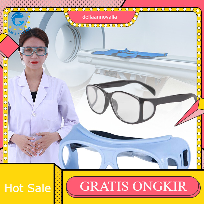 X-Ray Protective Lead Glasses/Kacamata Pelindung X-Ray/Anti X-Ray Glasses
