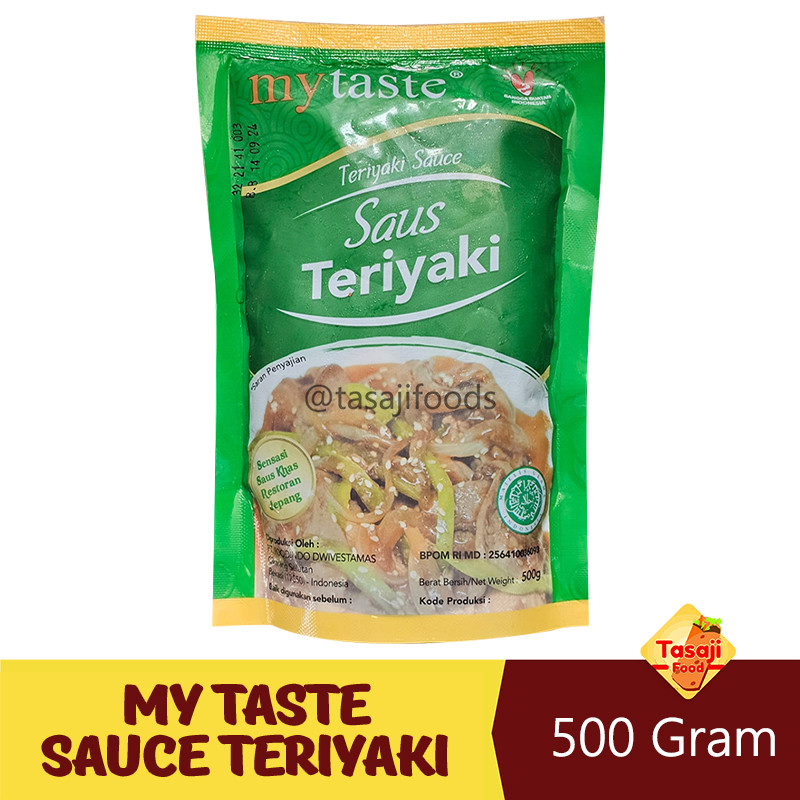 My Taste Sauce Teriyaki 500gr - Saus Teriyaki - Grosir