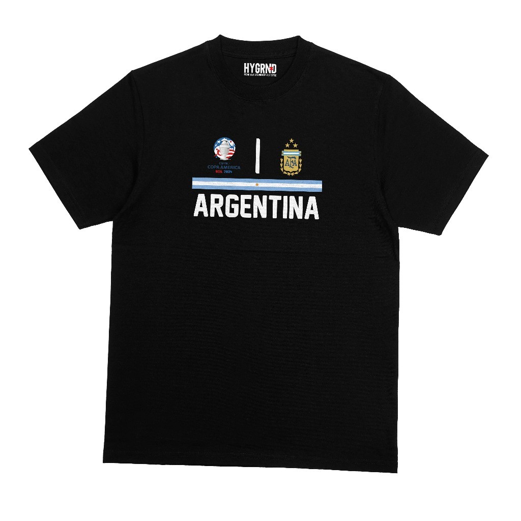 Kaos Copa America "Argentina Copa" -  Copa America / Tim Tanggo / Lionel Messi