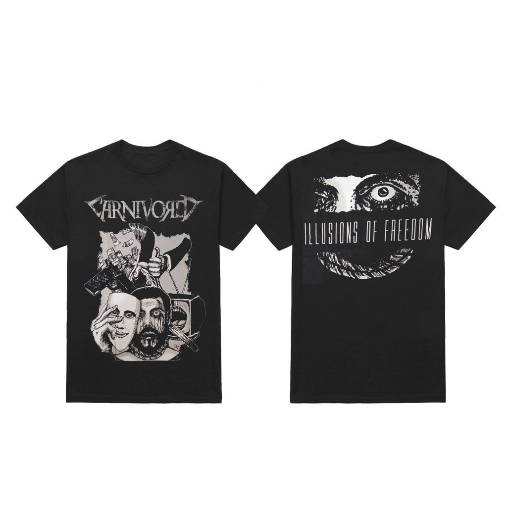 (COD) T-shirt CARNIVORED - ILLUSIONS