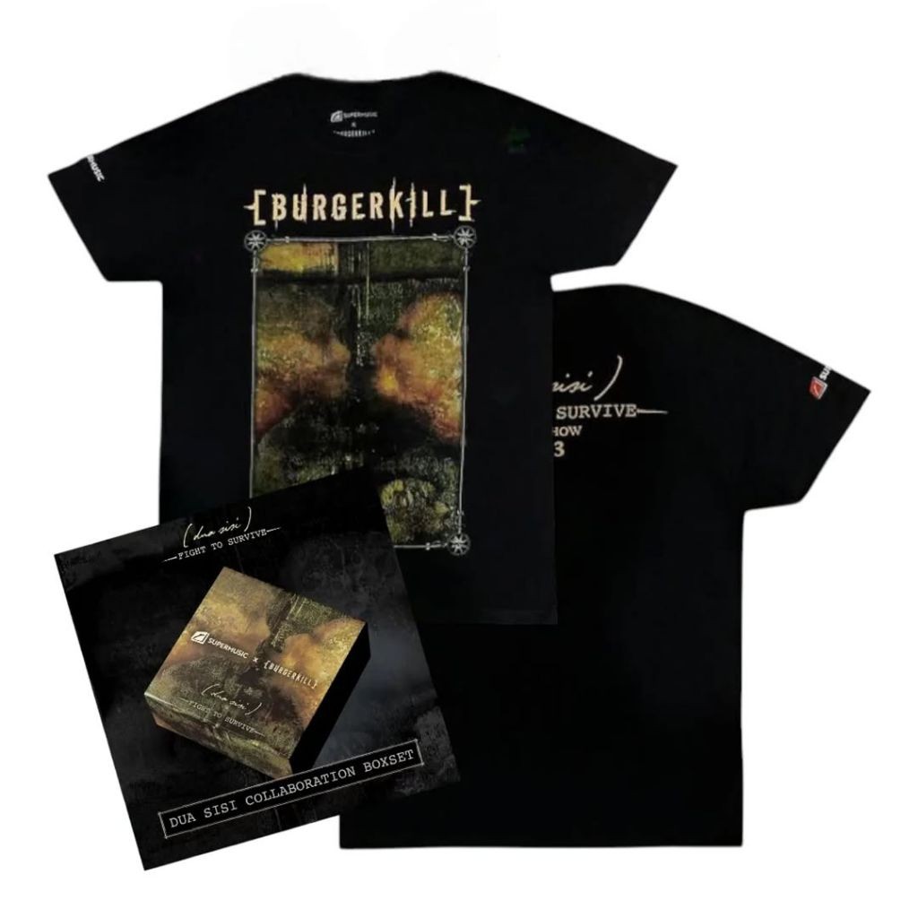 Boxet Burgerkill Dua Sisi Roadshow 2023