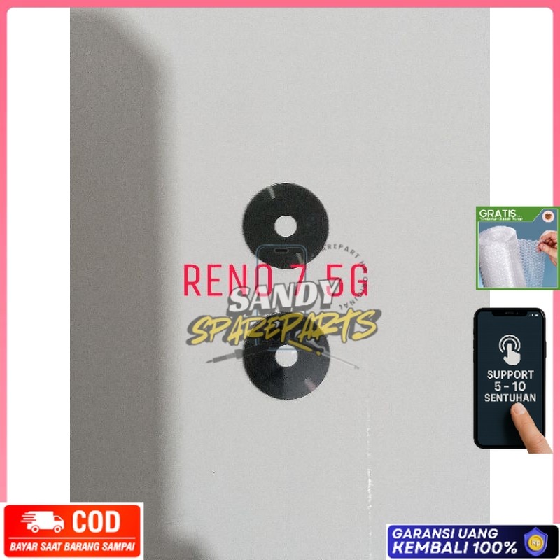 KACA LENSA KAMERA - OPO RENO 7 5G