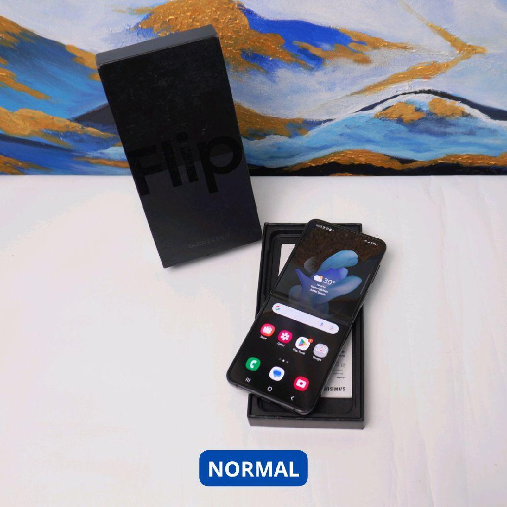 SAMSUNG Z FLIP 4 8/512 GB HP SECOND ORIGINAL SINAR MUTIARA CELL