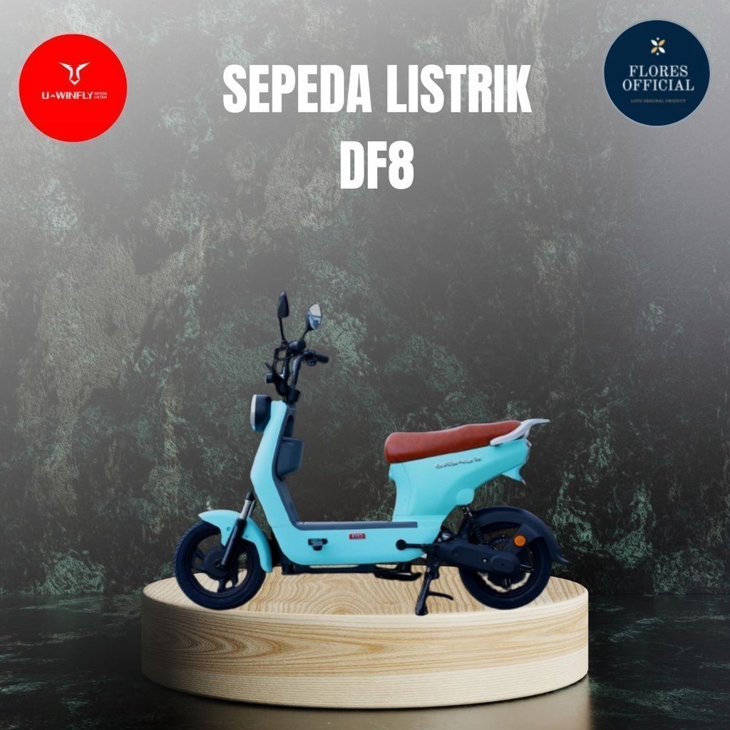 SEPEDA LISTRIK MOTOR LISTRIK  DF8 UWINFLY DF 8 S DRAGONFLY 8 DRAGONFLY8