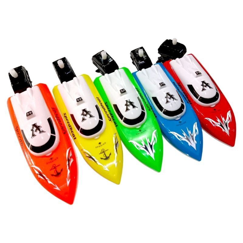 MAINAN ANAK LAKI LAKI SPEED BOAT PUTAR / KAPAL PUTAL / KAPAL SPEED BOAT PUTAR