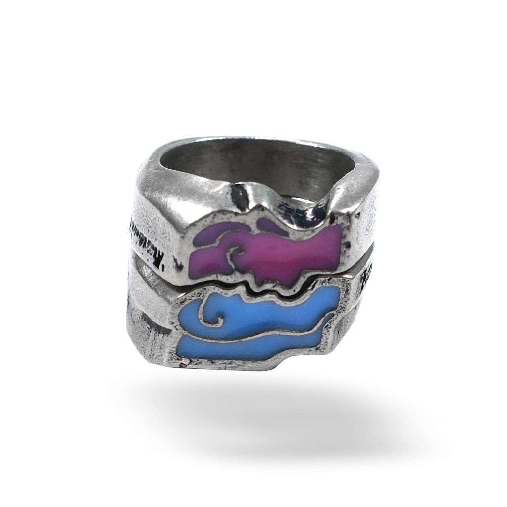 Couple Ring Luthien Silver Thanksinsomnia