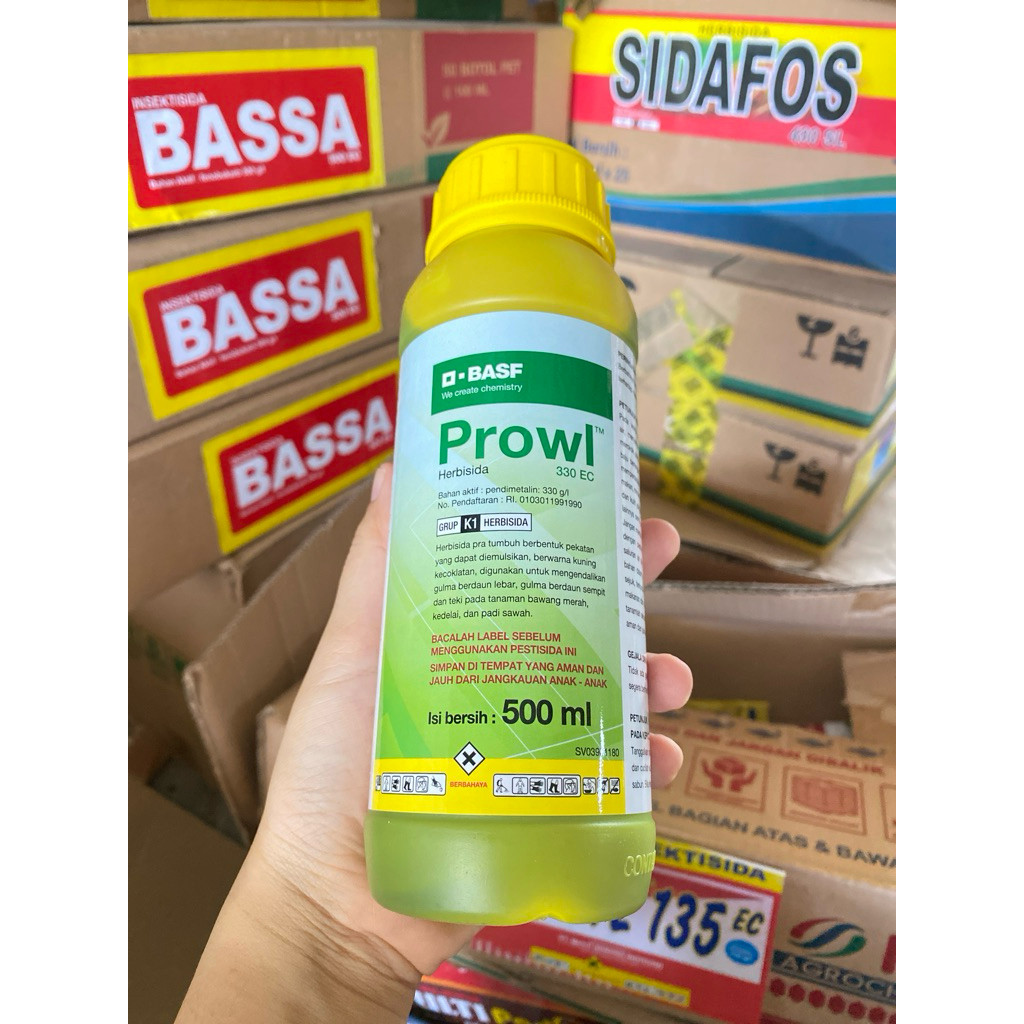 PROWL 500 ML HERBISIDA PRA TUMBUH