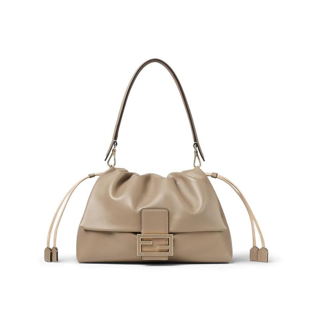 Mamma baguette large nappa leather