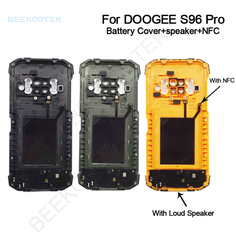 Original New Battery Cover Replacement Durable Back Case Mobile Phone with Speaker and NFC Accessory