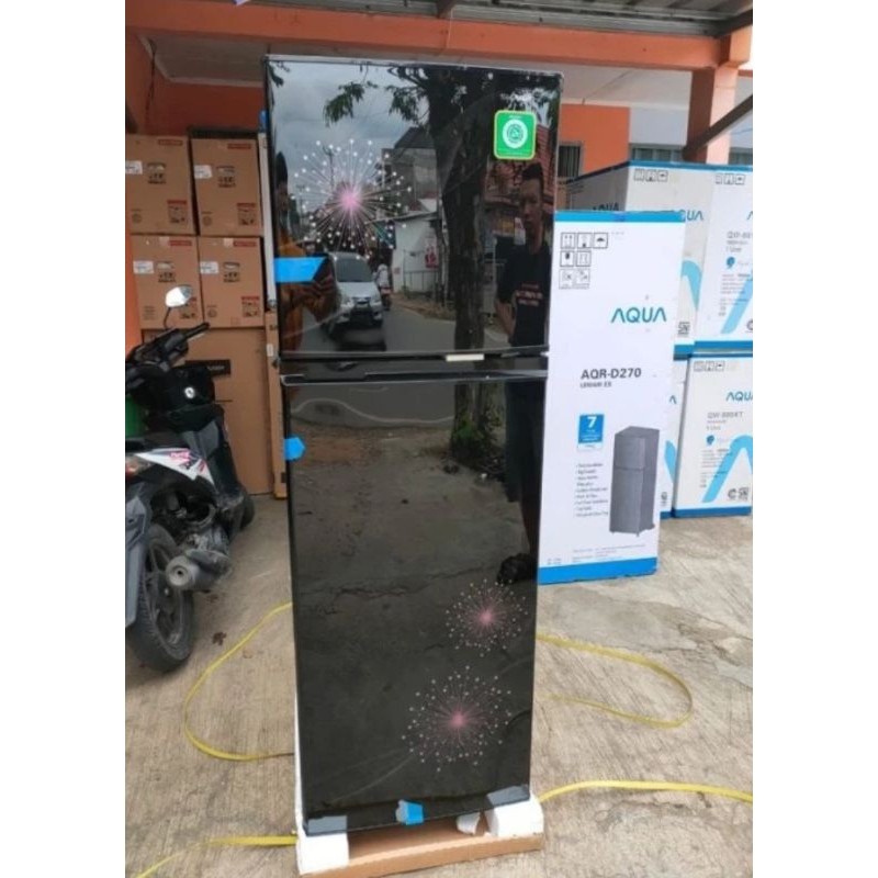 kulkas sharp 317MG / Kulkas Sharp SJ 317 MG / Kulkas sharp 2pintu