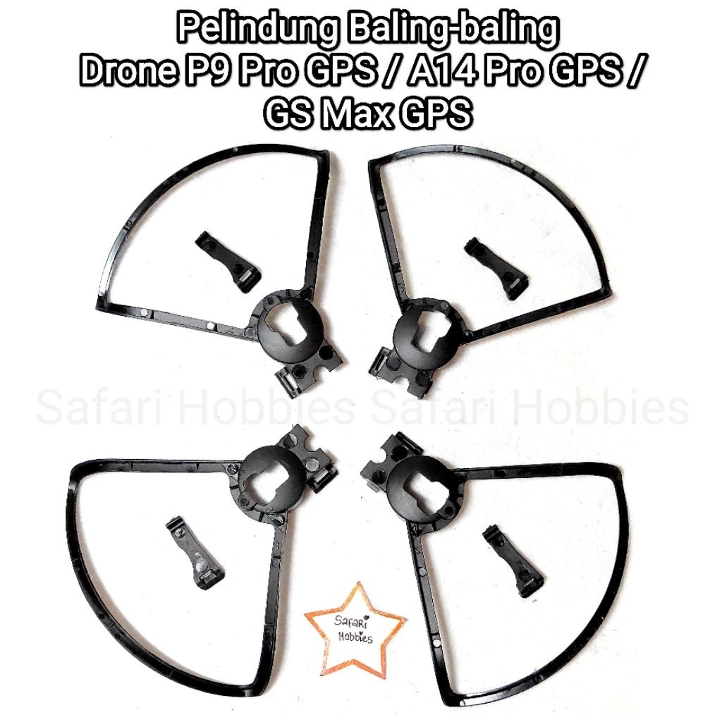 PROMOPelindung Baling-baling Drone P9 Pro GPS / A14 GPS / GS Max GPSREADY