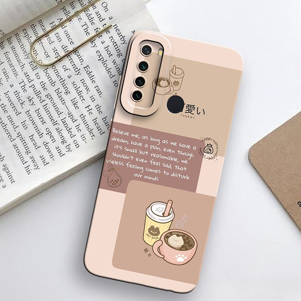 Case REDMI NOTE 8 -  - Casing REDMI NOTE 8 - Fashion Case - CUTE - Skin Handphone - Silikon REDMI NO