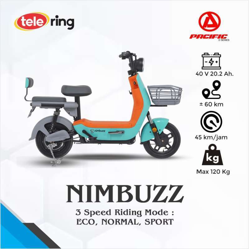 SEPEDA LISTRIK PACIFIC NIMBUZZ