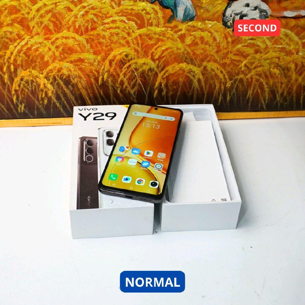 VIVO Y29 6/128 GB HP SECOND ORIGINAL SINAR MUTIARA CELL