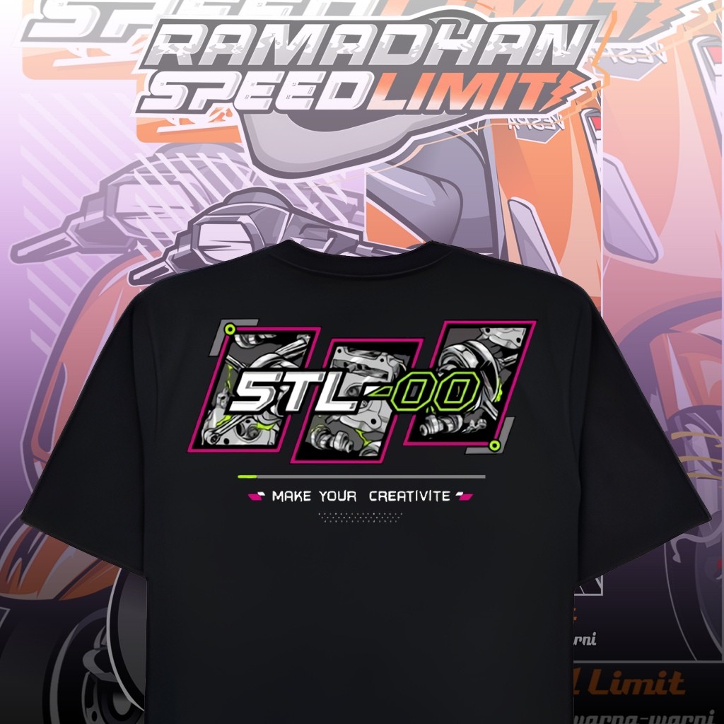 Kaos 5TL Terbaru Kaos Mio Sporty Mio Smile Kaos Matic Gank