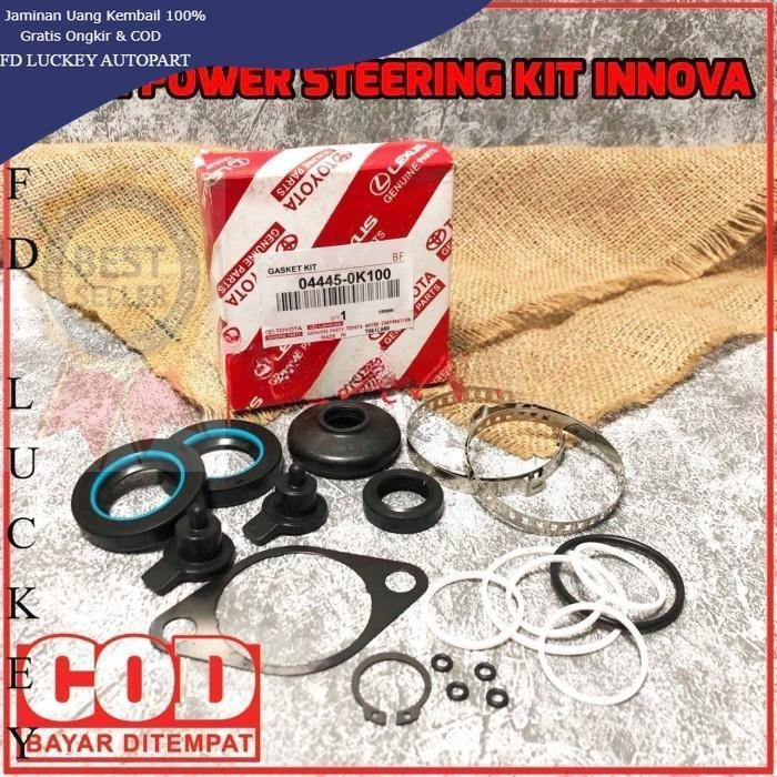SEAL KIT POWER STEERING INNOVA - SEAL POWER STEERING KIT BAWAH INNOVA