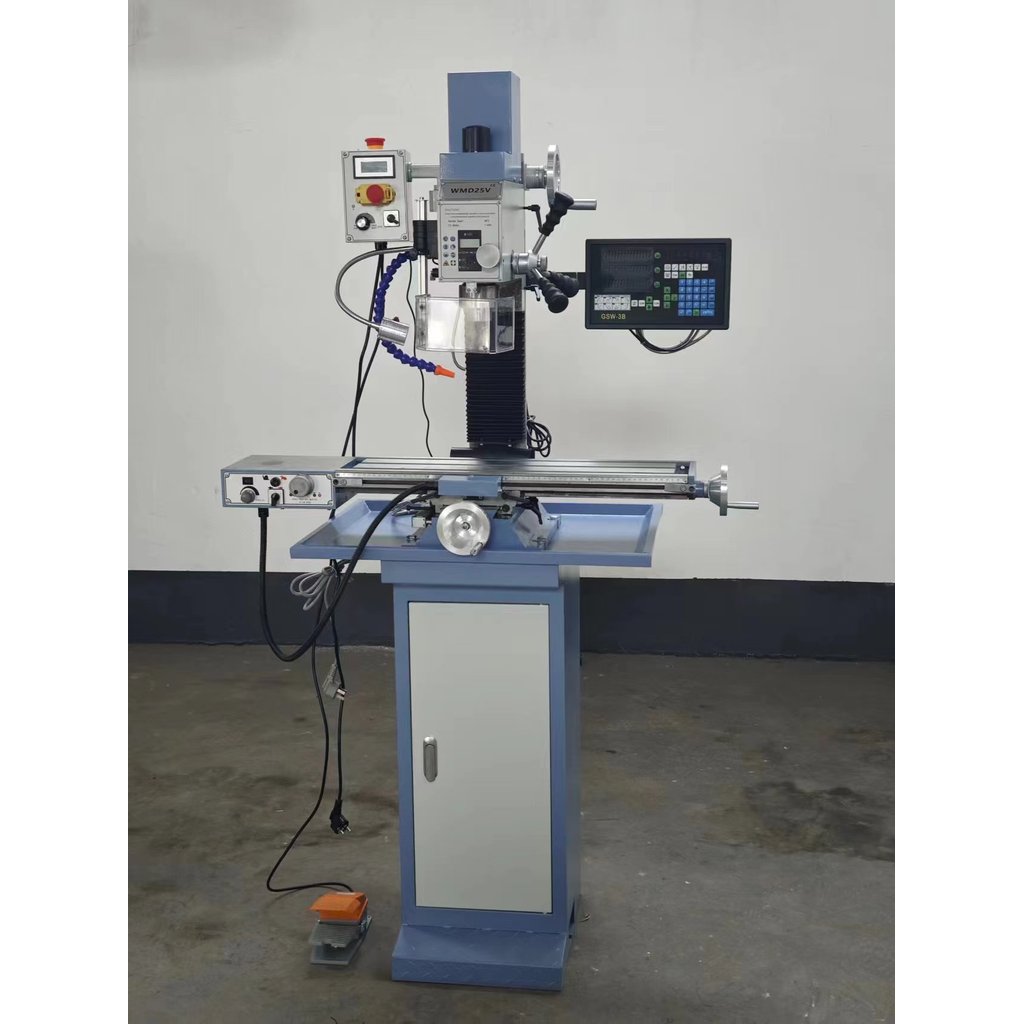 WMD25V High Precision Mini Milling Machine Manual Drilling and Milling Machine Manual Milling Machin