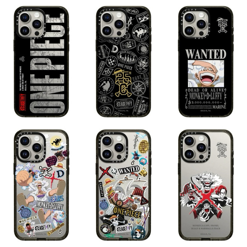 ‼️ PRE-ORDER ‼️ CASETIFY ONE PIECE 25TH CASE IPHONE 12 12 PRO 12 PRO MAX 13 13 PRO 13 PRO MAX 14 14 