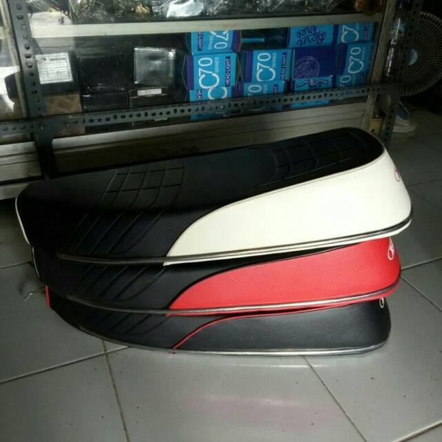 Jok C70 ulung racing variasi warna