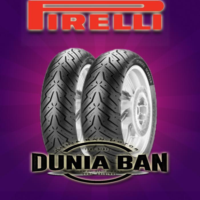 PAKET BAN VARIO RING 14 PIRELLI ANGEL SCOOTER UK 90/80-14 & 110/70-14