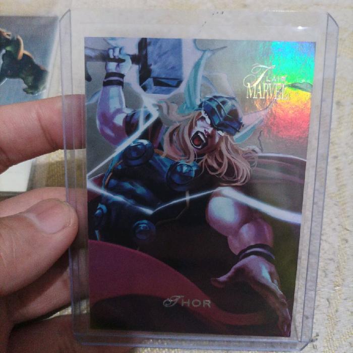 Kartu Flair Marvel 2023 THOR | HOLO RARE TaO 
