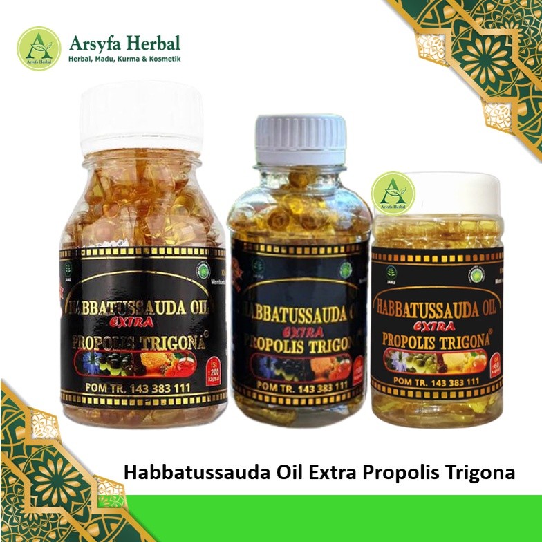 HABBATUSSAUDA EXTRA PROPOLIS TRIGONA | Habbatussauda oil | Habbatussauda