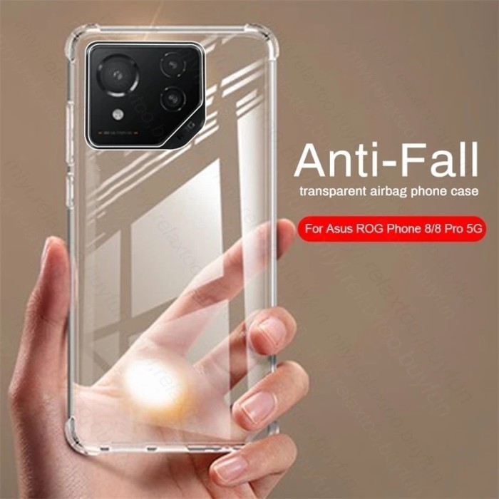 AKSESORIS COMPATIBLE FOR CASE ASUS PHONE ROG 9 FE / ROG 9 PRO 5G ANTICRACK SHOCKPROOF BUMPER AIRBAG 