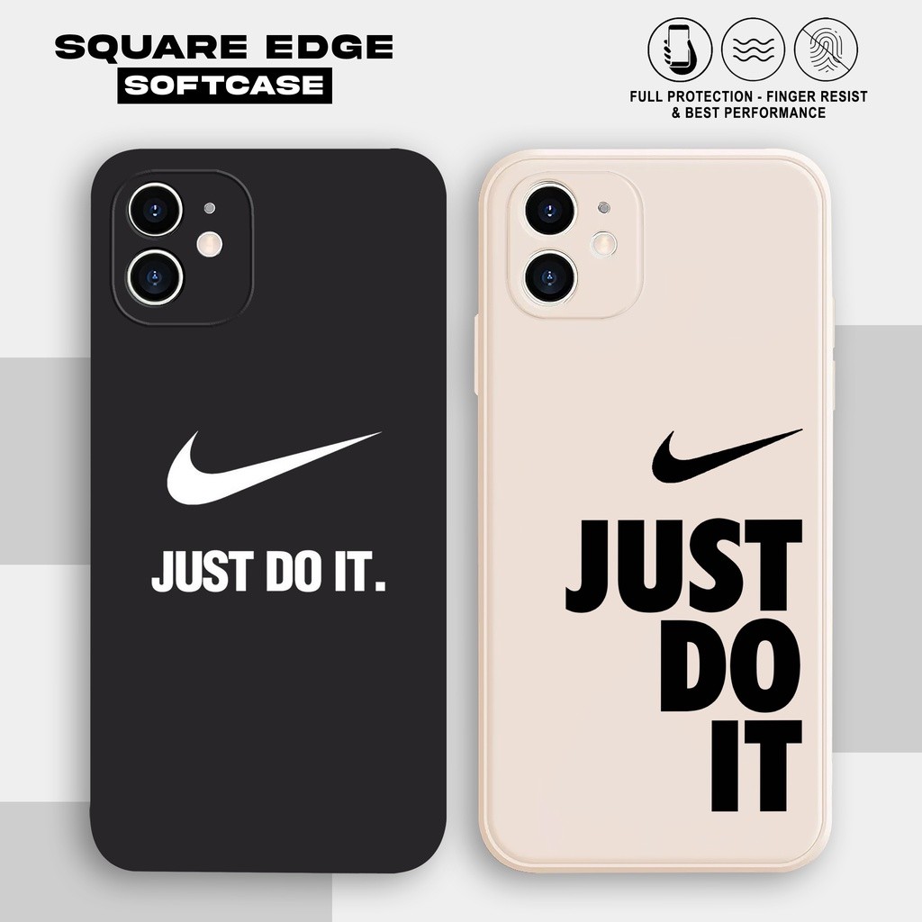 Case Xiaomi Redmi 12C NOTE12 9A 9C 9T 9 10 8A 8 NOTE8 NOTE9 NOTE10 NOTE11 Nike CA517 Casing Silikon 