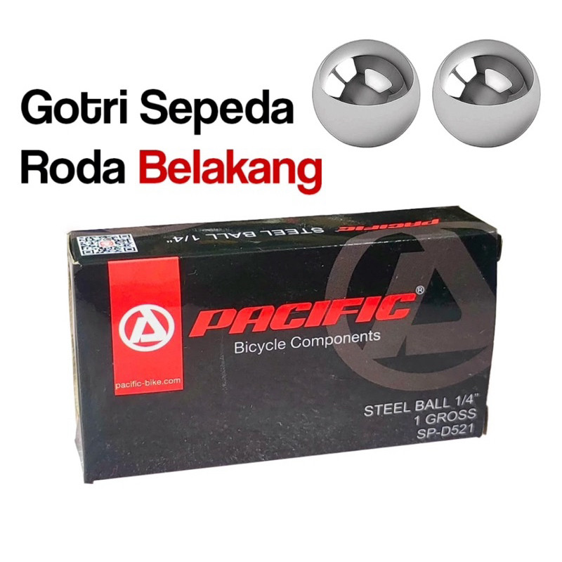 PELOR SEPEDA DEPAN ATAU BELAKANG MERK PACIFIC