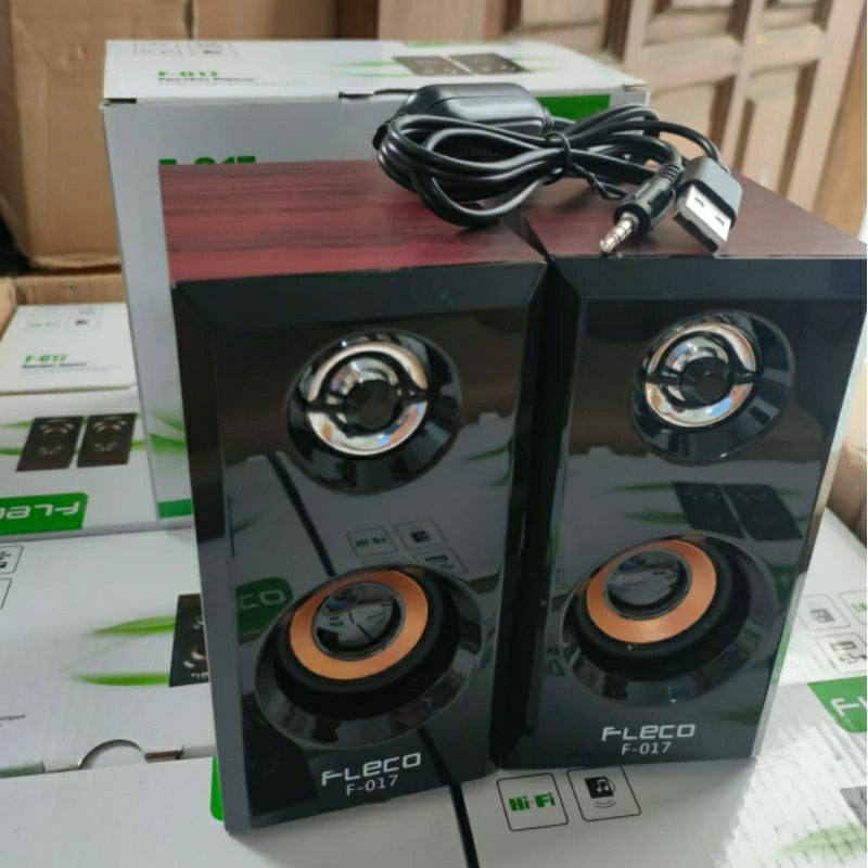 SPEAKER MINI BASS FLECO SOUND AKTIF MINI F-017