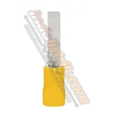 Skun Tusuk Gepeng 6mm Sekun Kabel Pin Blade CL 5.5 AF- TEMBAGA ASLI