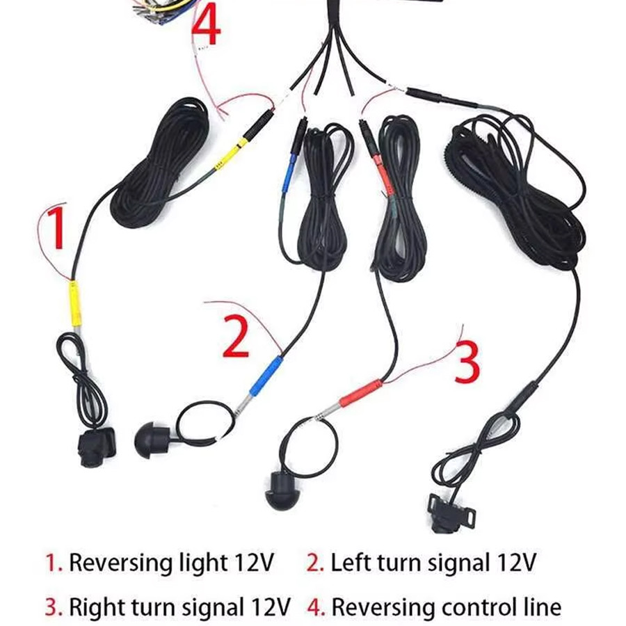 360 Camera Car Decoration Accessories