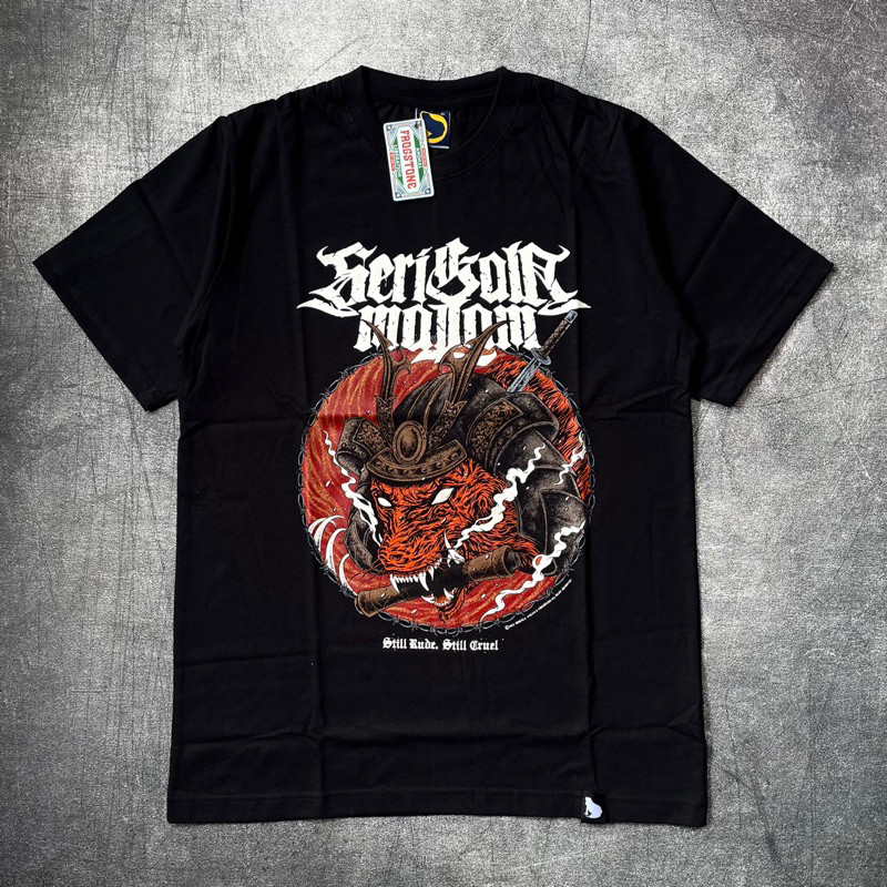 Tshirt SERIGALA MALAM - RONIN SKROOL Official Merchandise