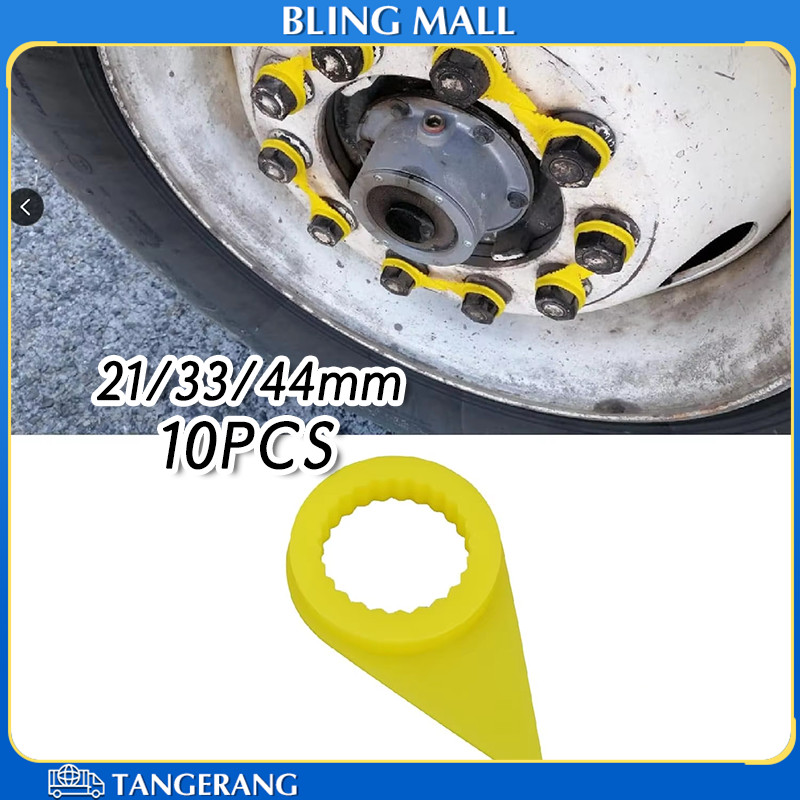10PCS 21/33/41MM Wheelnut Indicator Universal Indikator Baut Roda Mobil Anti Korosi Wheel Nut Indica