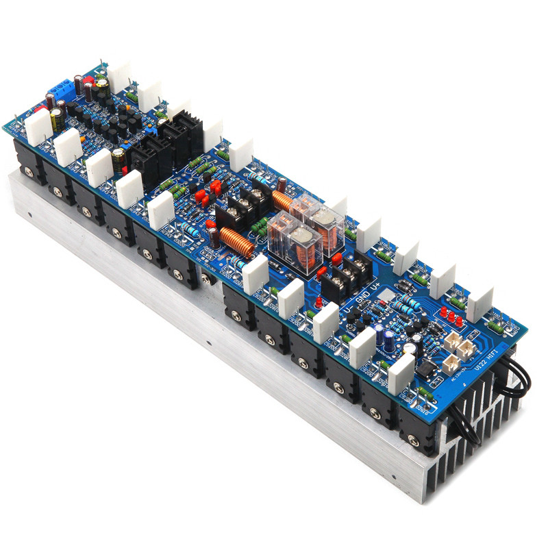 BAHOD 20 Amplifier Board 1000W*2 Toshiba TTC5200 TTA1943 HiFi Home High End Auo Sound Amplifier Orig