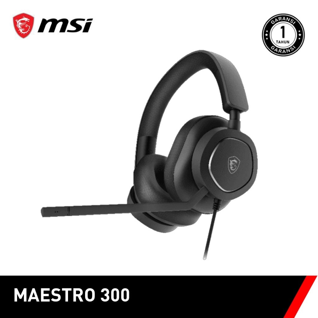 MSI Headset Gaming Maestro 300