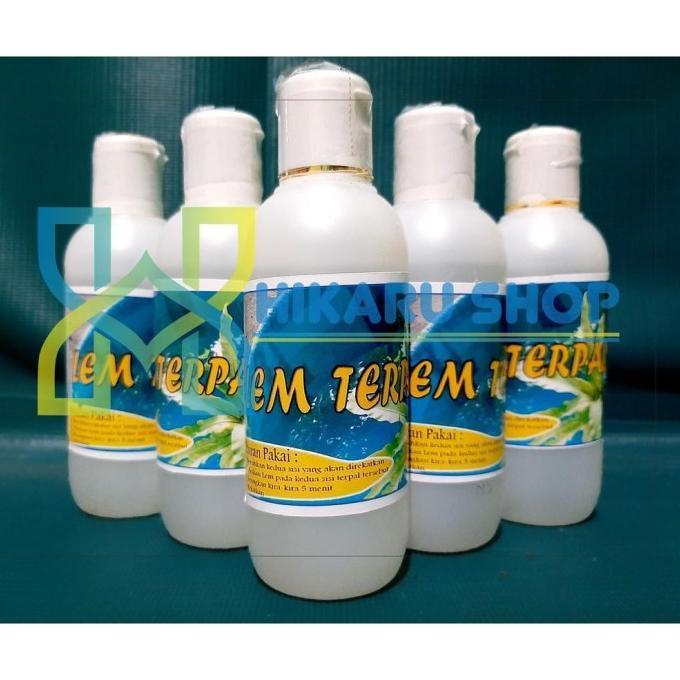 Lem Perekat Terpal ORCHID / Semi Karet / PVC Waterproof, Anti Bocor