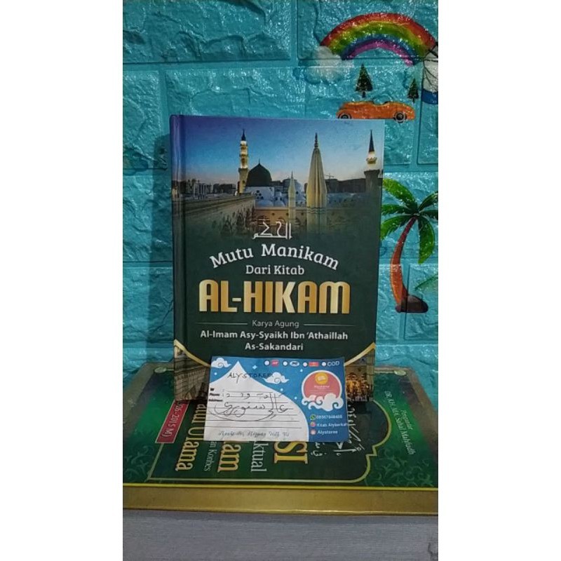 original Terjemah Kitab Al Hikam / Hikam mutu manikam