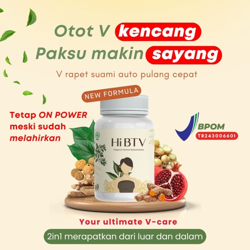 Hi BTV Magic Perapat Suplemen Kesehatan Wanita
