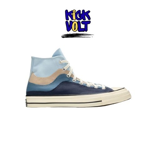 Sneakers Converse  Chuck Taylor 70s Hi The Great Outdoors Chambray Blue Farro  Original   Unisex