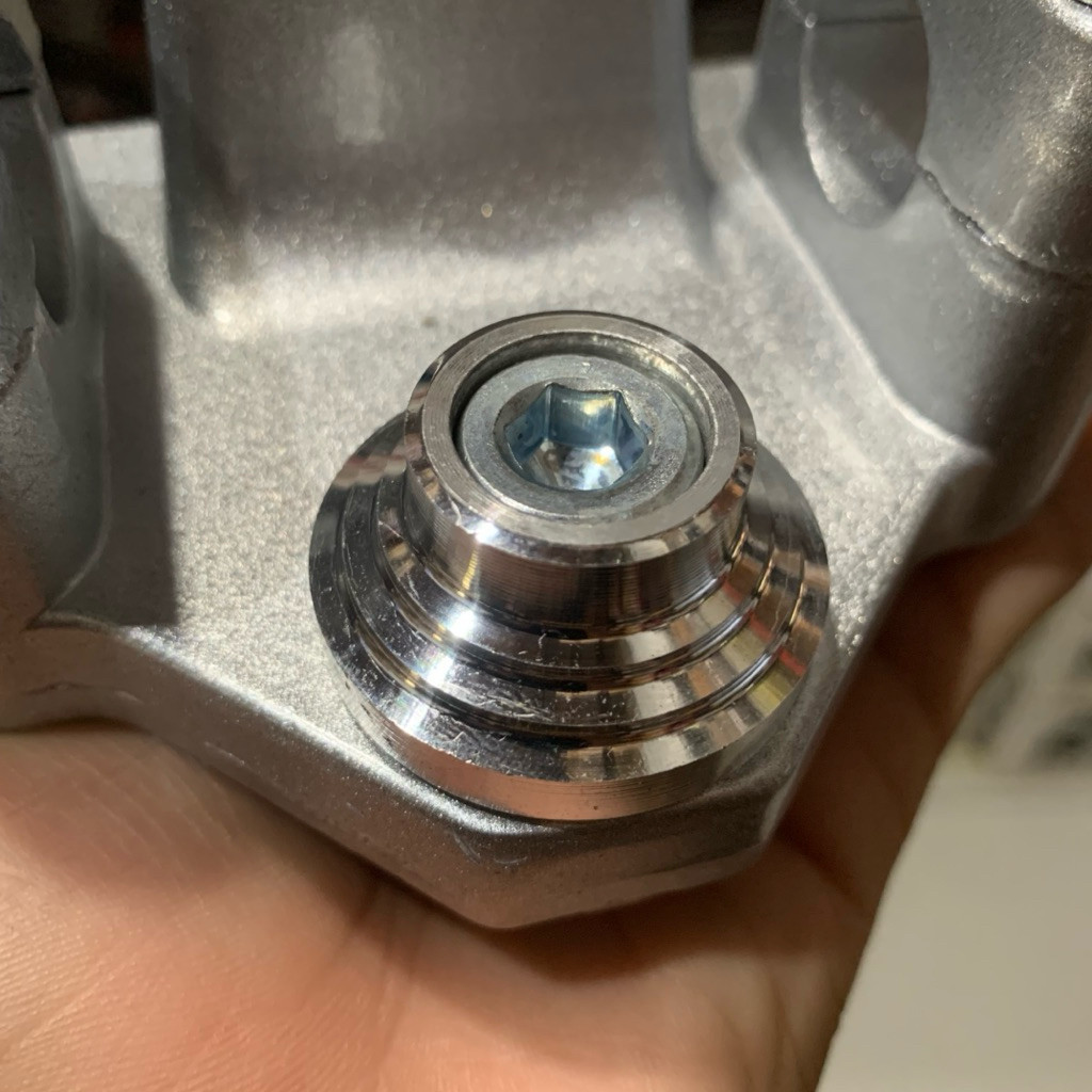 COD Variasi Komstir Segitiga Atas RX King RXKING NEW RXS set baut