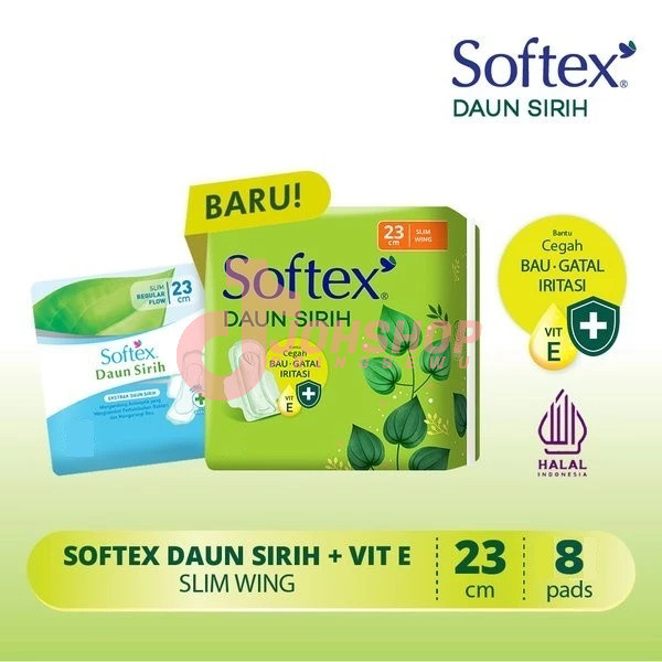 Softex Daun Sirih 23 cm Isi 8 - Wing