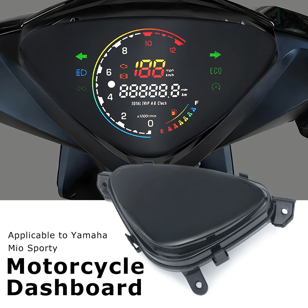 Speedometer Mio Digital Spidometer Mio Sporty / Mio Smile Speedometer Yamaha Odometer Digital LED LC