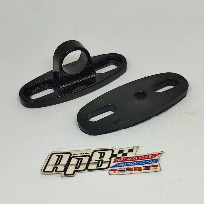 breket dudukan spion fairing tomok rizoma cbr lokal r15 r25 ninja fi