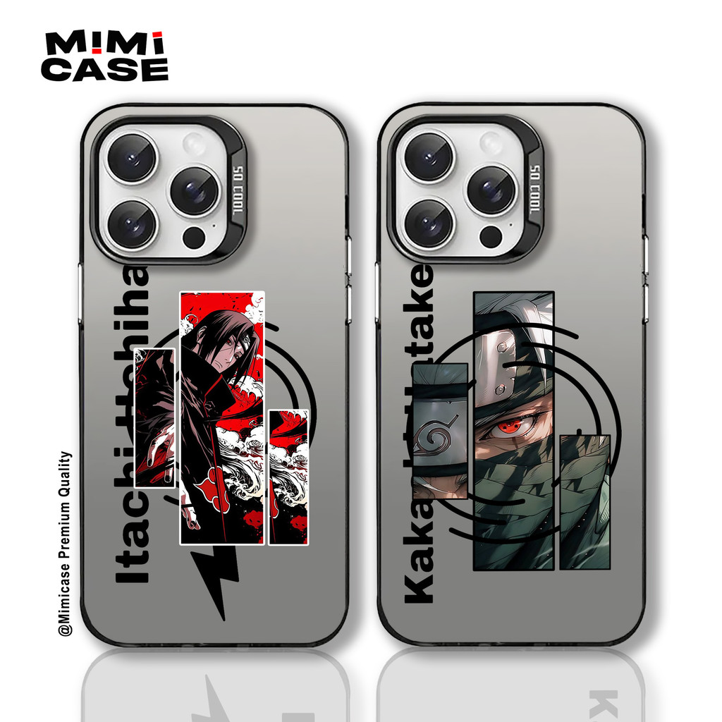 Case Naruto Shippuden HC633 IMD Redmi Note 14 13 12 11 10 9 9A 9C 10A 10C Premium Matte Black Casing