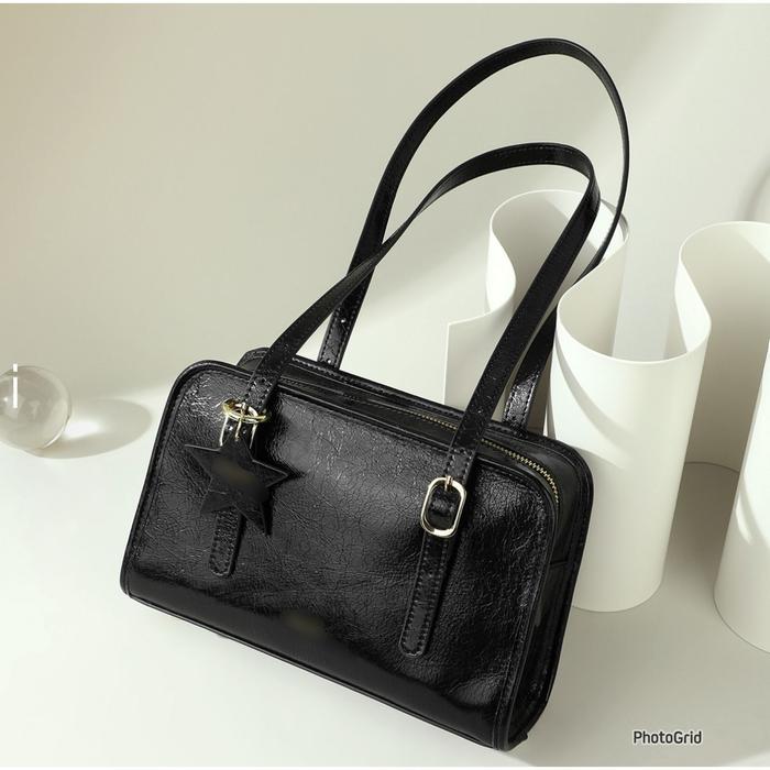 {Only In TikTok Exclusive} MOONBAGS Shoulder Bag Wanita Fashion Tas Bahu star Brand KOSK - 6236 - Hi