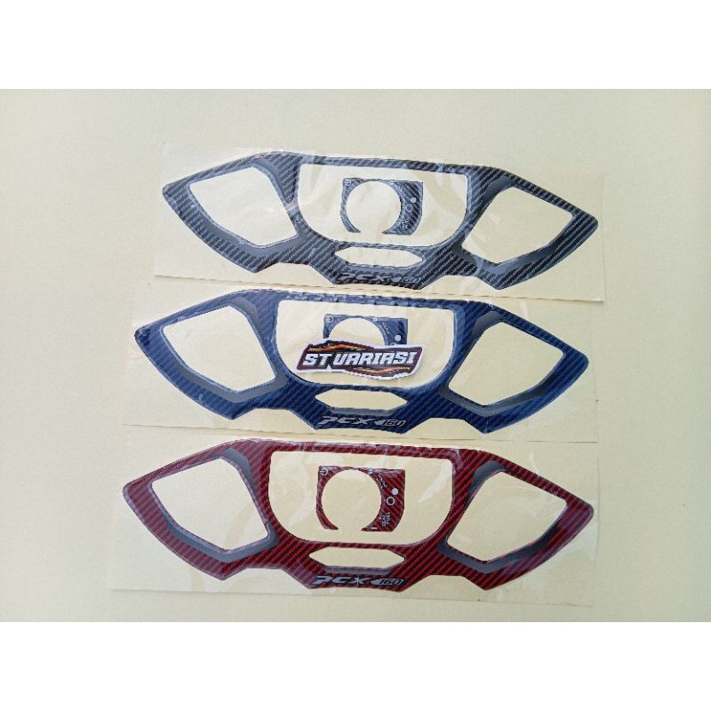 STIKER TIMBUL SPEEDOMETER PCX 160