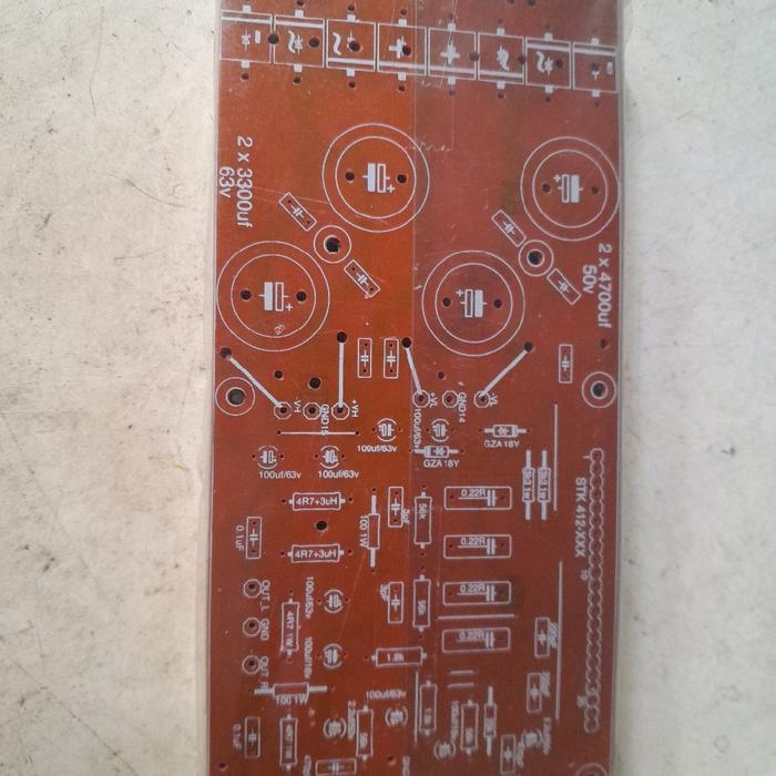 PCB STK 412 STK412-XXX STK412-120 STK412-150 STK412-170 STK412-240 BEST